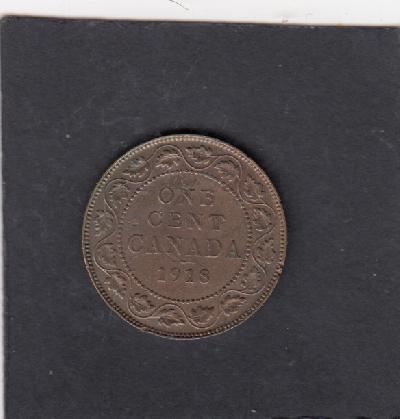 Beschrijving: 1 Cent GEORGE V